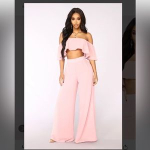Brand New Fashion Nova Pant Set